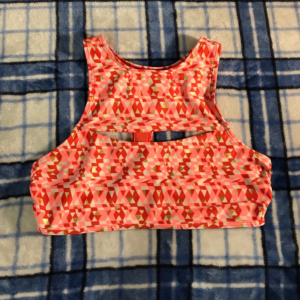 Aerie Never Worn Crop Swim Top